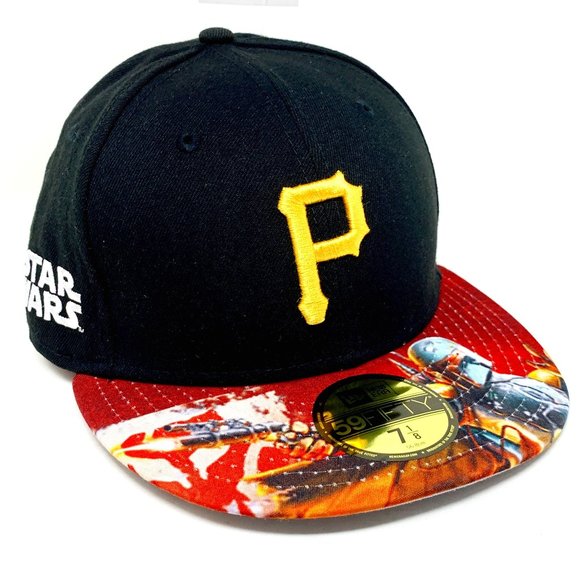 New Era Pittsburgh Pirates Boba Fett Star Wars Hat - Picture 1 of 7